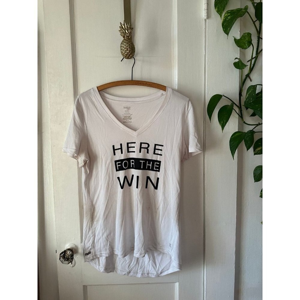 Danskin Now Here for the Win Women’s size large shirt